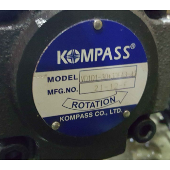 KOMPASS叶片泵VD1-25L-A3油泵现货