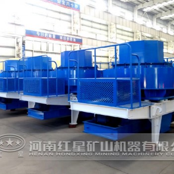 冲击式制砂机成为环保铁矿石洗选矿工艺核心设备MHM