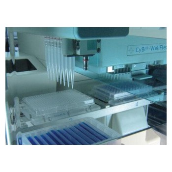 德国CyBio贴标签器