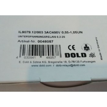 德国DOLD IL9079模块 进口特价