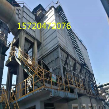 临沂市焦化厂5.5米焦炉焦侧烟地面站除尘器改造图纸