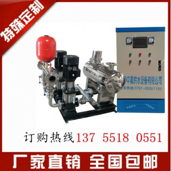广西柳州变频器恒压供水控制