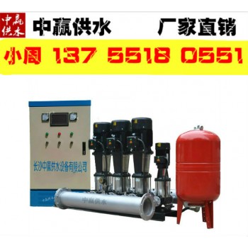 西藏林芝基于plc的变频恒压供水系统