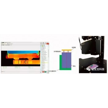 VD300系列3D相机在锂电行业的应用—电池 耳折弯测量项目