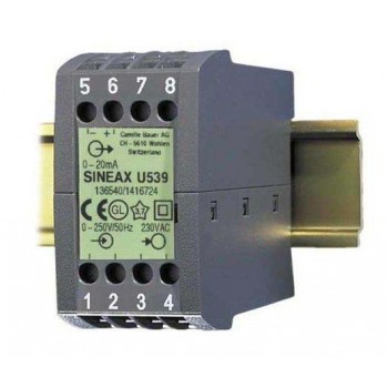 SINEAX U539有源交流电压变送器