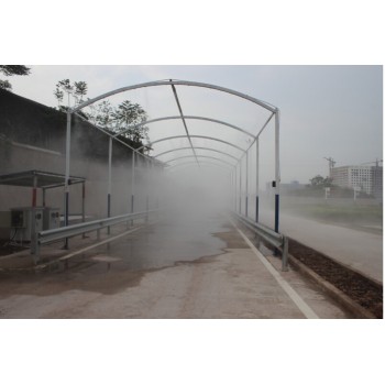 驾校雨雾模拟|驾校模拟雨雾概述|模拟雨雾天驾考系统