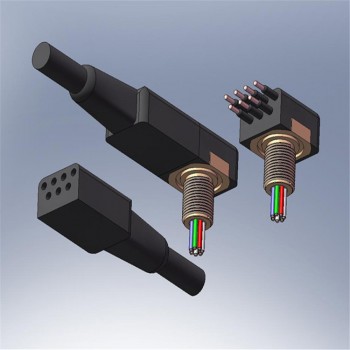 美国AK Industries水下电连接器