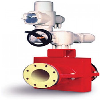 Red Valve气动管夹阀
