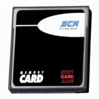 德国SCM PC-Card多媒体存储卡