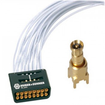 瑞士HUBER + SUHNER光纤电缆