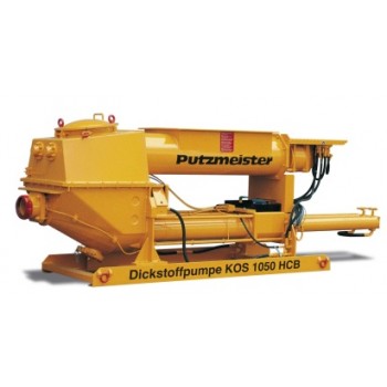 Putzmeister柱塞泵