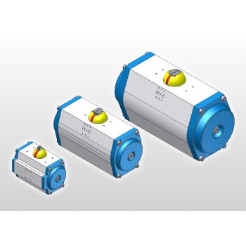 AGS-Stellantriebe蝶阀