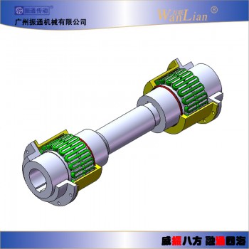 振通传动JSJ接中间轴蛇形弹簧联轴器