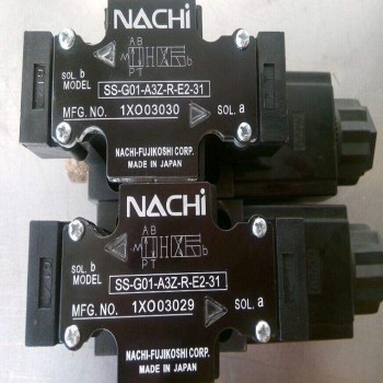日本那智NACHI电磁阀SS-G01-A2X-D1-C2-31
