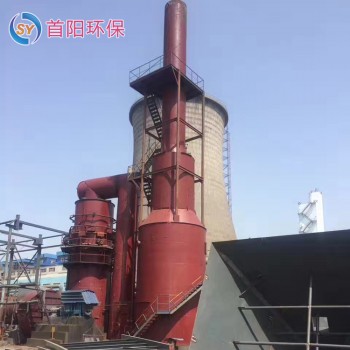 40吨锅炉湿电除尘器厂家解析烟气处理量与进出口粉尘浓度