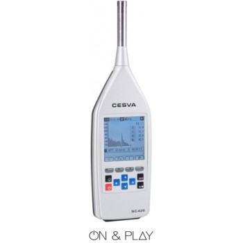 西班牙CESVA噪音计SC260