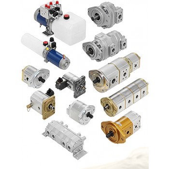 英国Concentric-Haldex液压马达