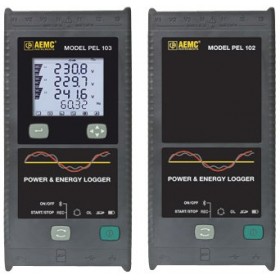 AEMC功率和能量记录仪PEL 102 / PEL 103系列