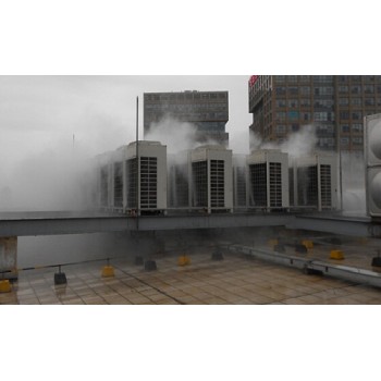 空调喷雾降温中央空调节能设备