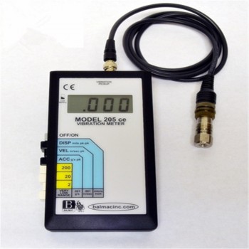 美国Balmac数字振动计205