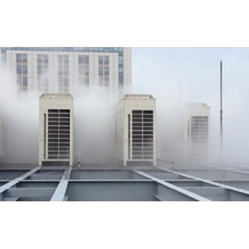 空调外机喷雾降温节水方案空调喷雾降温设备