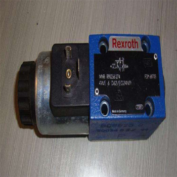 Rexroth力士乐电磁阀4WE10D33/EW220N9K4