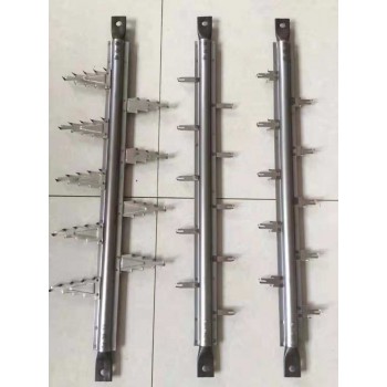 静电除尘器整体二刺芒刺线使用效果对比