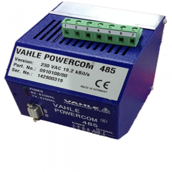 德国VAHLE调制解调器-VAHLE POWERCOM 485