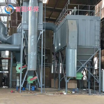 江阴市钢厂转炉三次除尘器除尘技术与应用