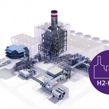 西门子能源“氢能应用就绪”电厂项目方案 获 认证
