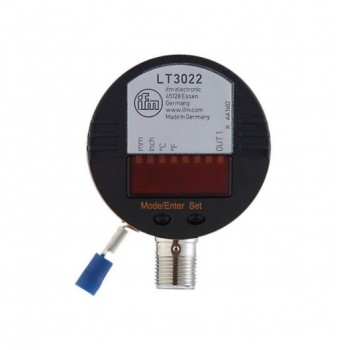 ifm带温度检测的液位传感器LT3022