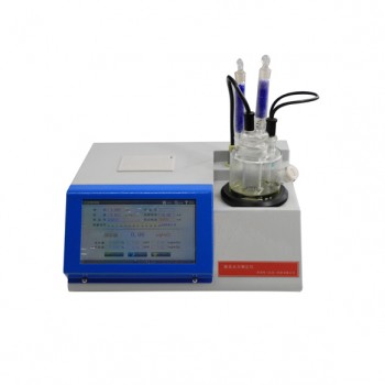 得利特卡尔费休微量水分测定仪石油含水量分析仪