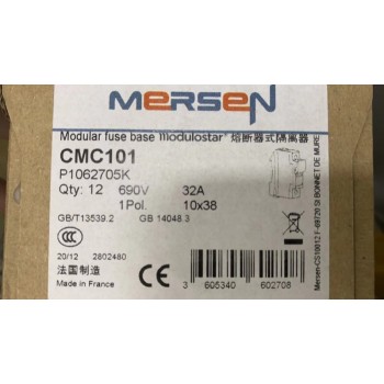 法国进口MERSEN熔断器CMC101