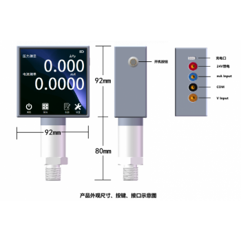 WSL-SP282 智能数字压力表