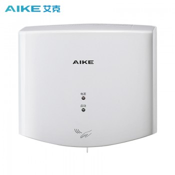 艾克（AIKE）高速干手器烘手机全自动感应*用商用干手机烘手器AK2630S