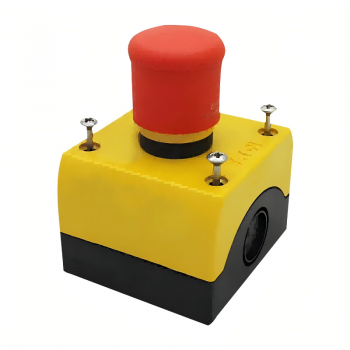 陕西伊顿穆勒直提复位急停按钮带盒M22-PV/KC02/IY代理宝鸡渭南商洛西北总代理